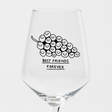 Load image into Gallery viewer, Best Friends Forever Wine Glass
