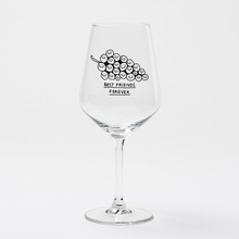 Load image into Gallery viewer, Best Friends Forever Wine Glass