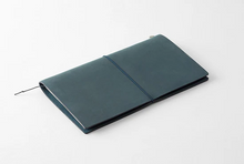 Load image into Gallery viewer, Blue Starter Kit Traveler's Notebook (Regular Size)