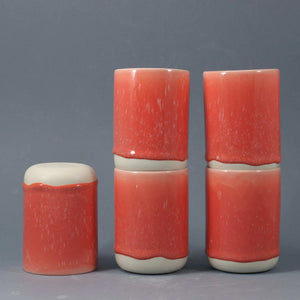 Slurp Cup - Vermillion by Studio Arhoj