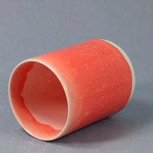 Slurp Cup - Vermillion by Studio Arhoj