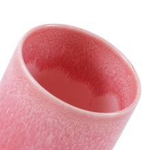 Load image into Gallery viewer, Slurp Cup - Red Raspberry Sorbet by Studio Arhoj