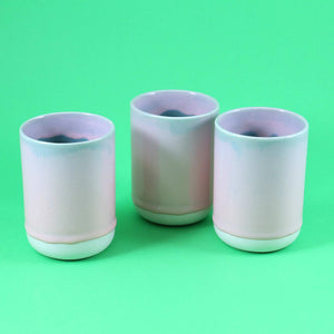 Slurp Cup - Pink Pistachio by Studio Arhoj