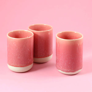 Slurp Cup - Red Raspberry Sorbet by Studio Arhoj