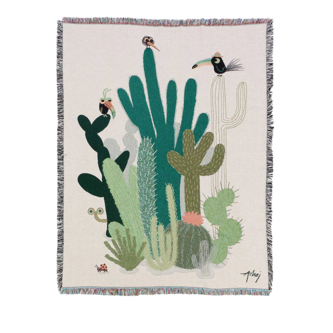 Studio Arhoj - Cactus Throw