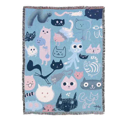 Studio Arhoj - Cats Throw