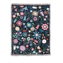 Load image into Gallery viewer, Studio Arhoj - Night Forest Throw