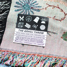 Load image into Gallery viewer, Studio Arhoj - Night Forest Throw
