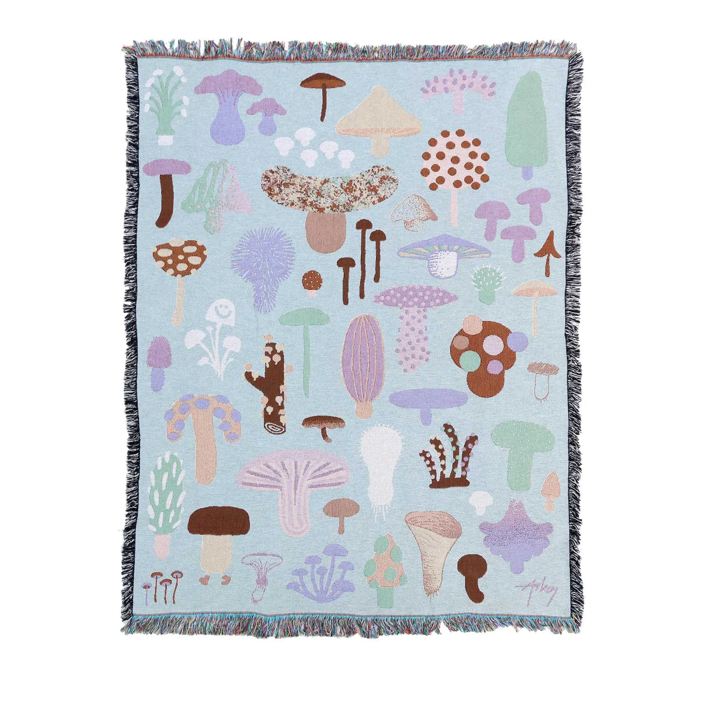 Studio Arhoj Fungi Throw – Studio Yono