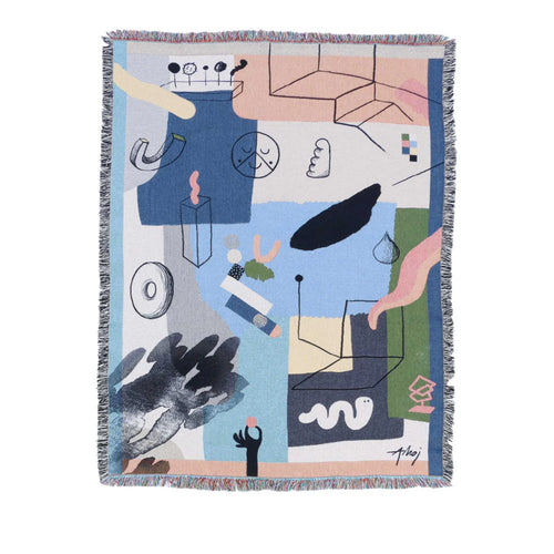 Studio Arhoj - Museum Throw