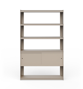 Plié Bookshelf 2 Doors