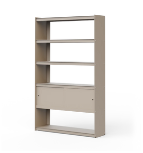 Plié Bookshelf 2 Doors