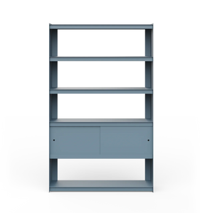 Plié Bookshelf 2 Doors