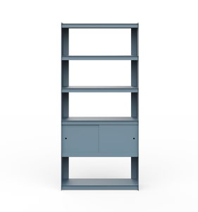 Plié Bookshelf 2 Doors