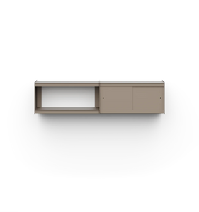 Plié Wall Mount Extension 2 Doors