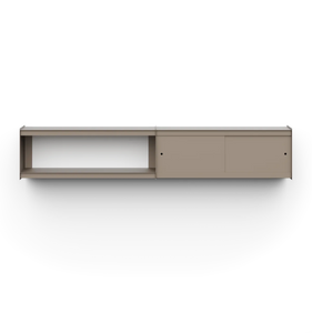 Plié Wall Mount Extension 2 Doors