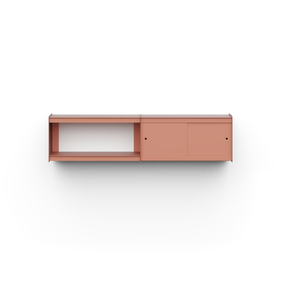Plié Wall Mount Extension 2 Doors