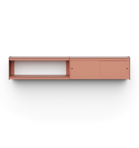 Plié Wall Mount Extension 2 Doors