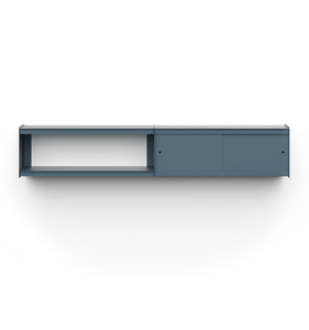 Plié Wall Mount Extension 2 Doors