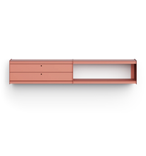 Load image into Gallery viewer, Plié Wall Mount Extension 2 Small Drawers