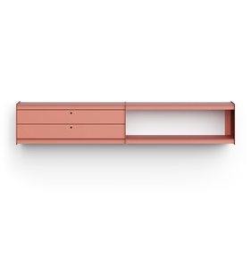 Plié Wall Mount Extension 2 Small Drawers