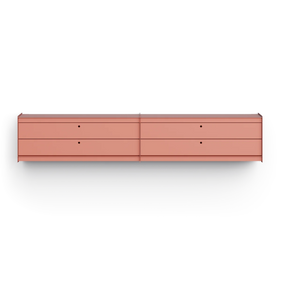 Plié Wall Mount Extension 4 Small Drawers