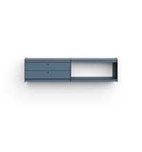 Load image into Gallery viewer, Plié Wall Mount Extension 2 Small Drawers