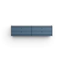 Load image into Gallery viewer, Plié Wall Mount Extension 4 Small Drawers