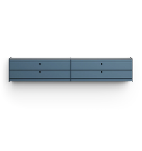 Load image into Gallery viewer, Plié Wall Mount Extension 4 Small Drawers
