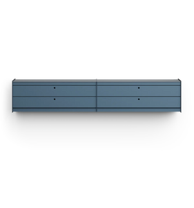 Plié Wall Mount Extension 4 Small Drawers