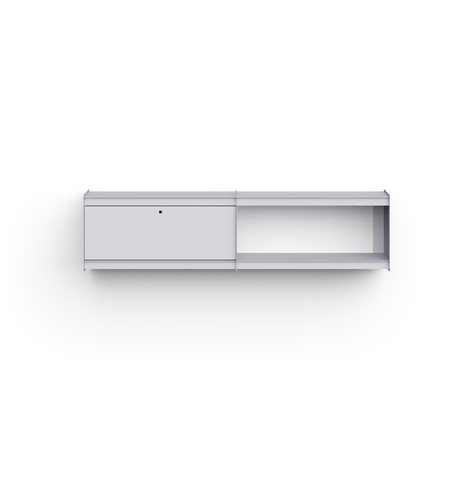 Plié Wall Mount Extension 1 Big Drawers