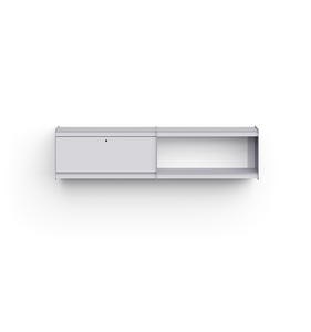 Plié Wall Mount Extension 1 Big Drawers