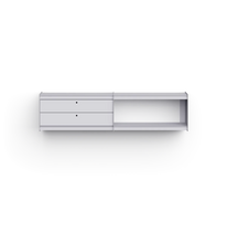 Load image into Gallery viewer, Plié Wall Mount Extension 2 Small Drawers
