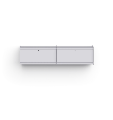 Plié Wall Mount Extension 2 Big Drawers