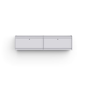 Plié Wall Mount Extension 2 Big Drawers