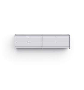 Plié Wall Mount Extension 4 Small Drawers