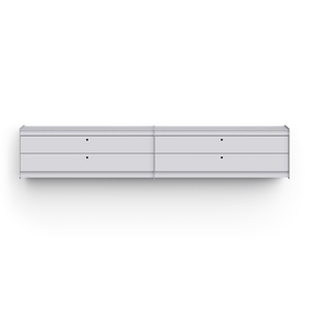 Plié Wall Mount Extension 4 Small Drawers
