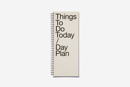 Things To Do Today by Marjolein Delhaas – TAHIN