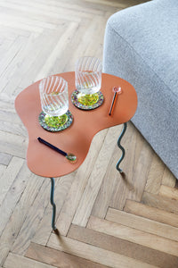 &K Amsterdam - Small Squiggle side table