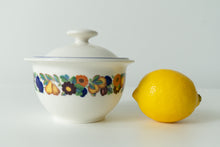 Load image into Gallery viewer, Sugar bowl - Royal Copenhagen - Golden Summer