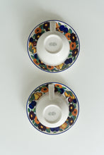 Load image into Gallery viewer, Set of two cups and saucers - Royal Copenhagen - Golden Summer