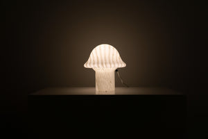 1960s Peill & Putzler Mushroom Table Lamp