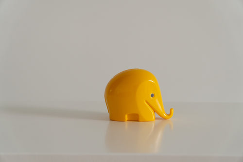 1960s Iconic Money Box designed by Luigi Colani