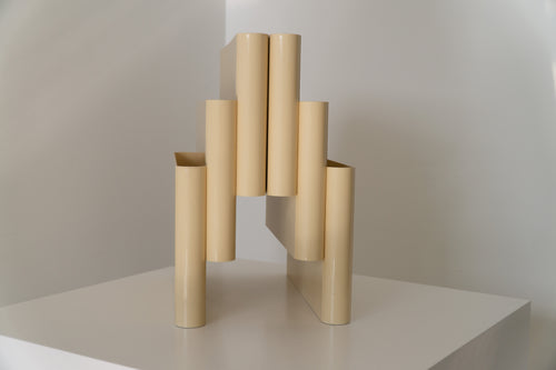 1970s Kartell Magazine Rack by Giotto Stoppino