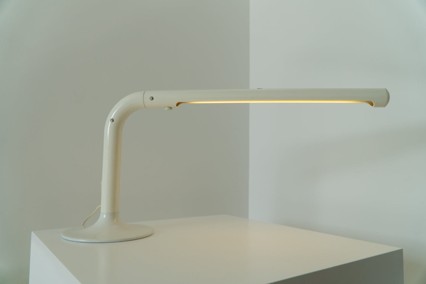 1970s Desk lamp ‘The Tube’ designed by Anders Pehrson for Ateljé Lyktan