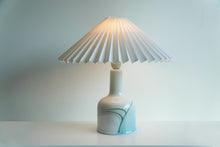 Load image into Gallery viewer, 1980s Danish Porcelain Table Lamp by Royal Copenhagen