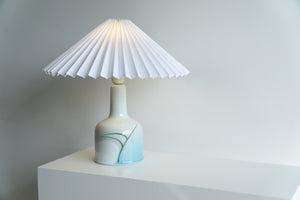 1980s Danish Porcelain Table Lamp by Royal Copenhagen