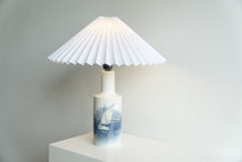 Load image into Gallery viewer, 1970s Danish Porcelain Table Lamp by Royal Copenhagen