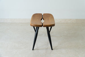 1950s Pirkka Stool by Ilmari Tapiovaara