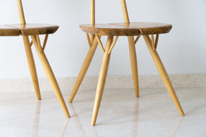 Set of two Pirkka Chairs by Ilmari Tapiovaara